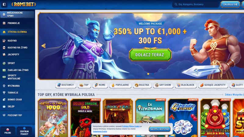 Romibet Casino screenshot gier